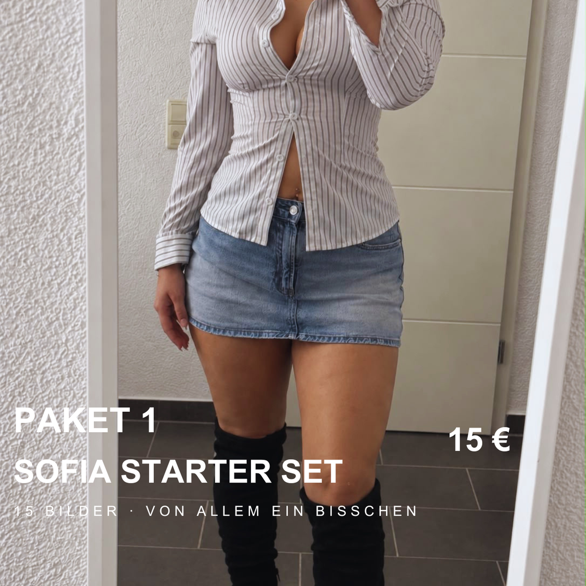 Paket 1 – Sofia Starter Set · 15 €