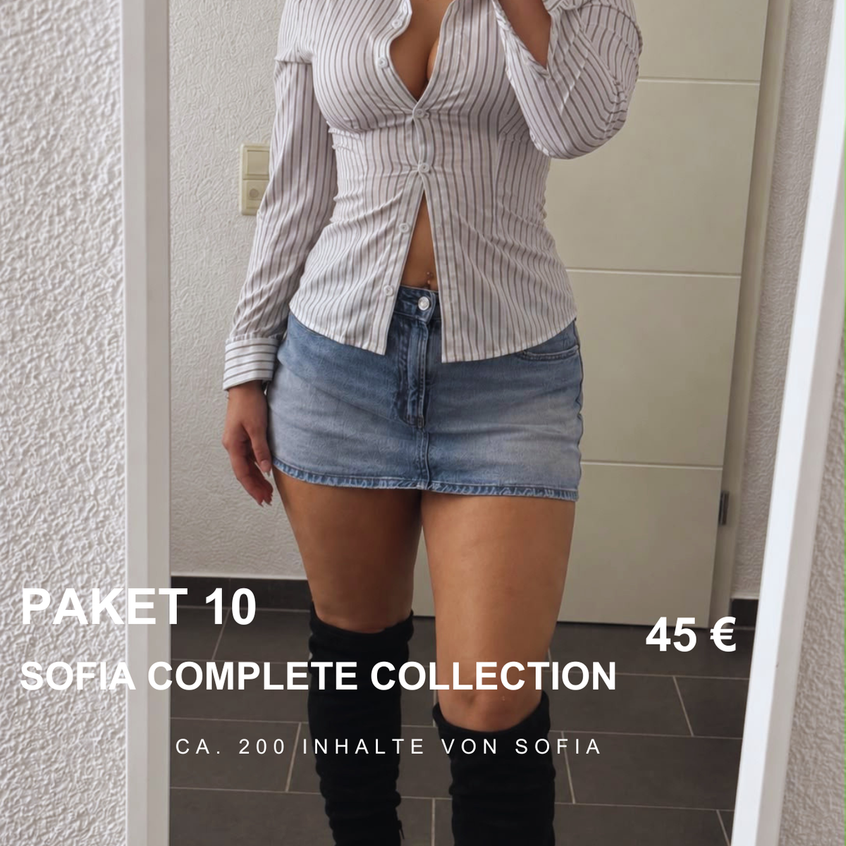 Paket 10 – Sofia Complete Collection · 45 €