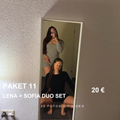 Paket 11 – Lena × Sofia Duo Set · 20 €