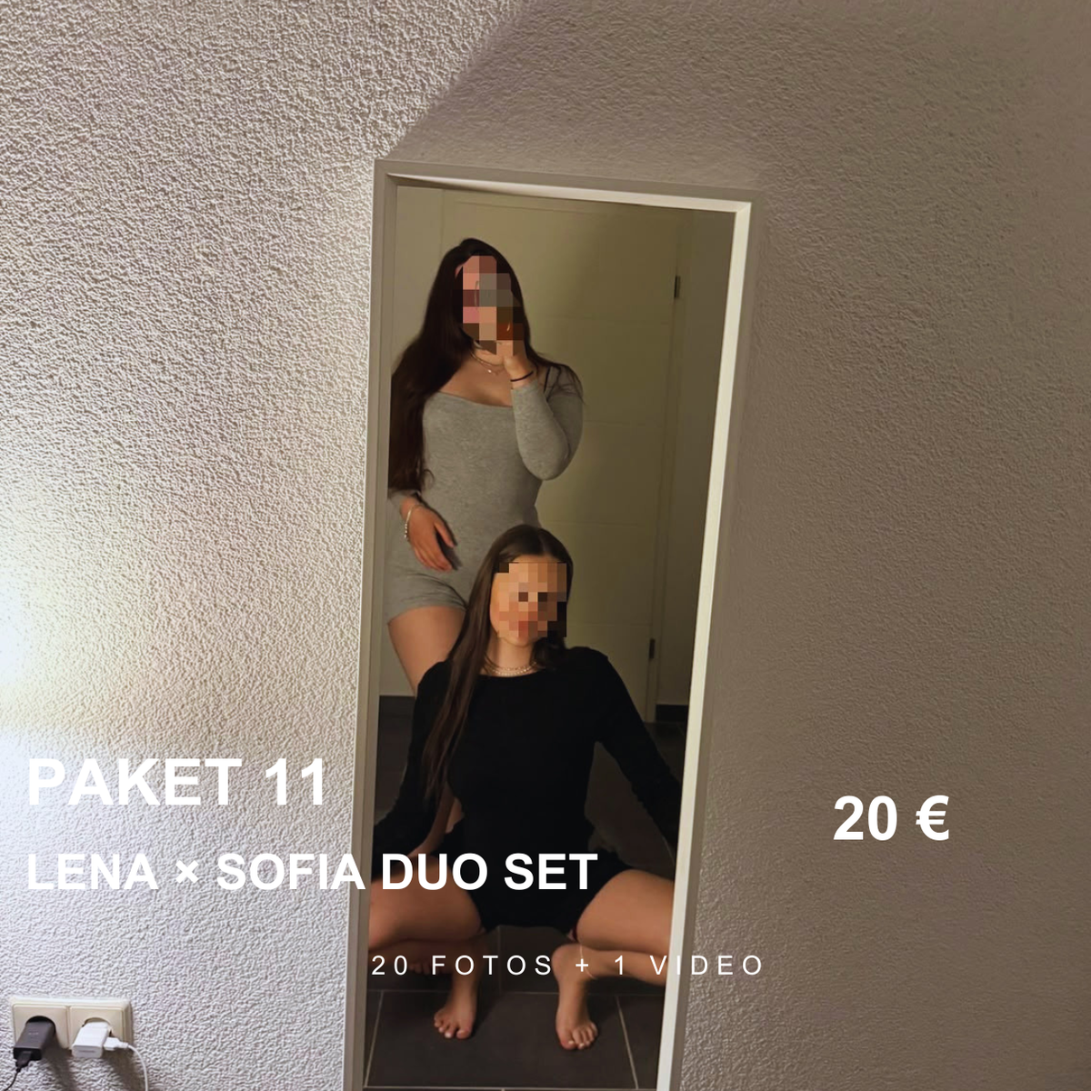 Paket 11 – Lena × Sofia Duo Set · 20 €
