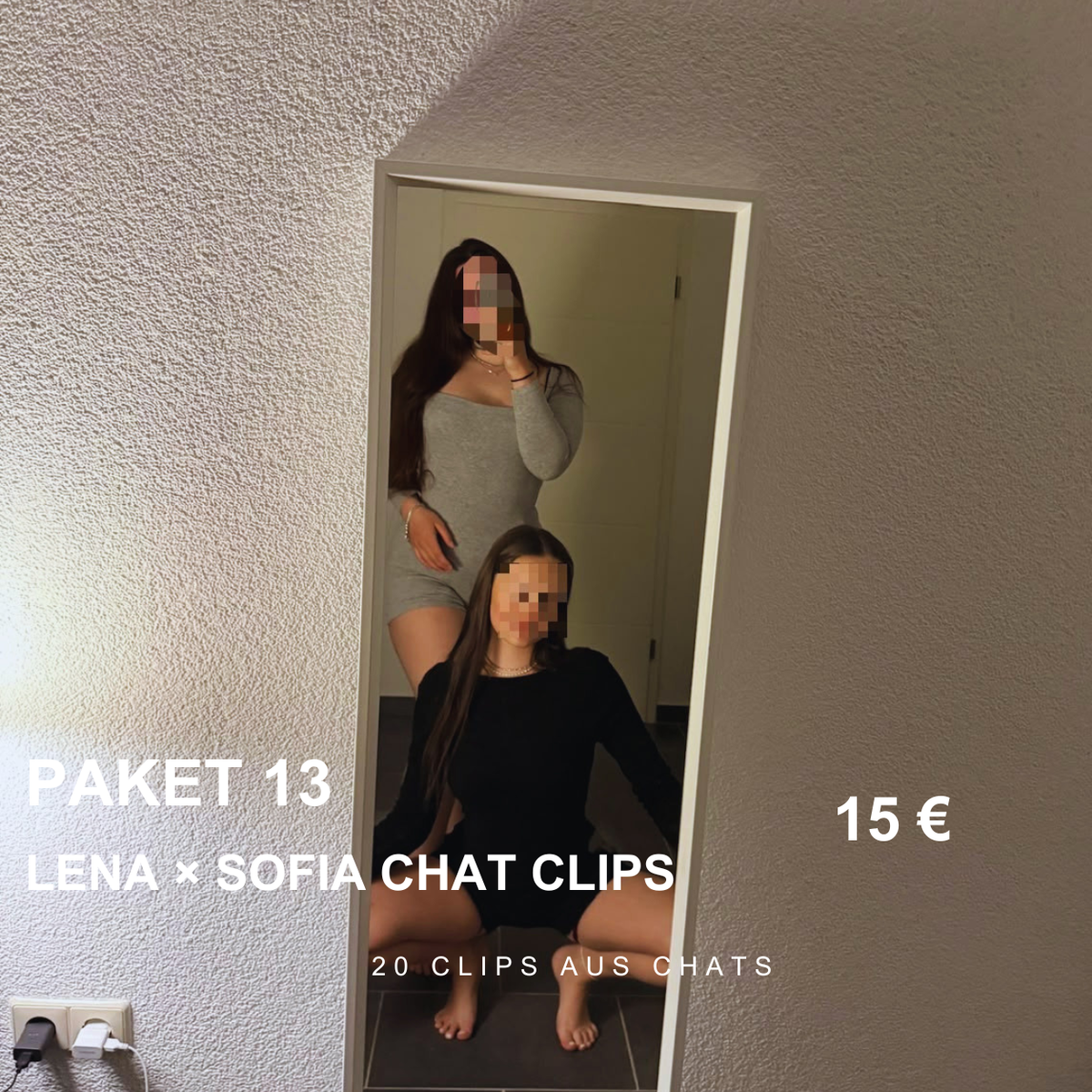 Paket 13 – Lena × Sofia Chat Clips · 15 €