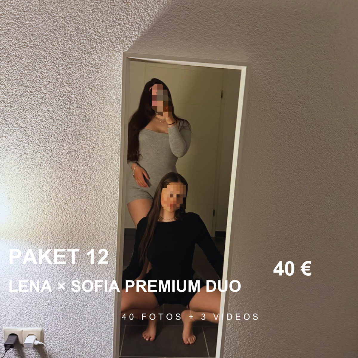 Paket 12 – Lena × Sofia Premium Duo · 40 €
