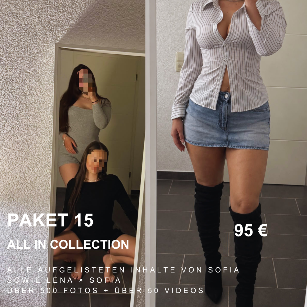Paket 15 – All In Collection · 95 €