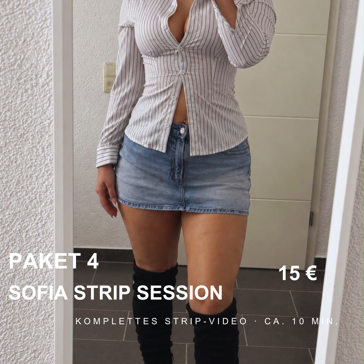 Paket 4 – Sofia Strip Session · 15 €