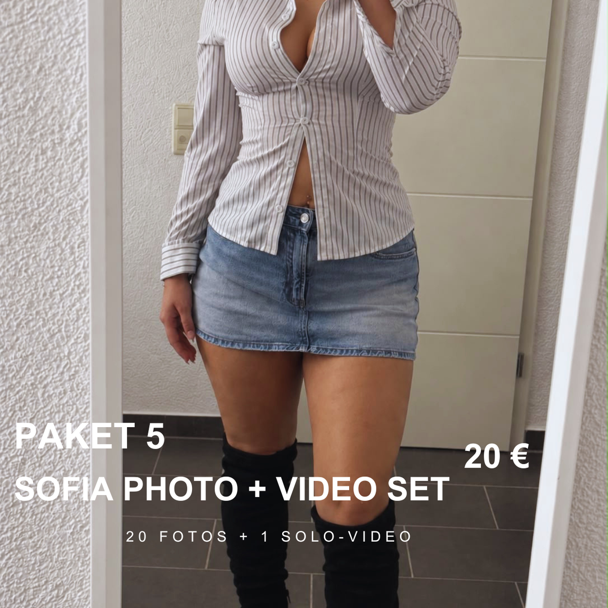 Paket 5 – Sofia Photo + Video Set · 20 €
